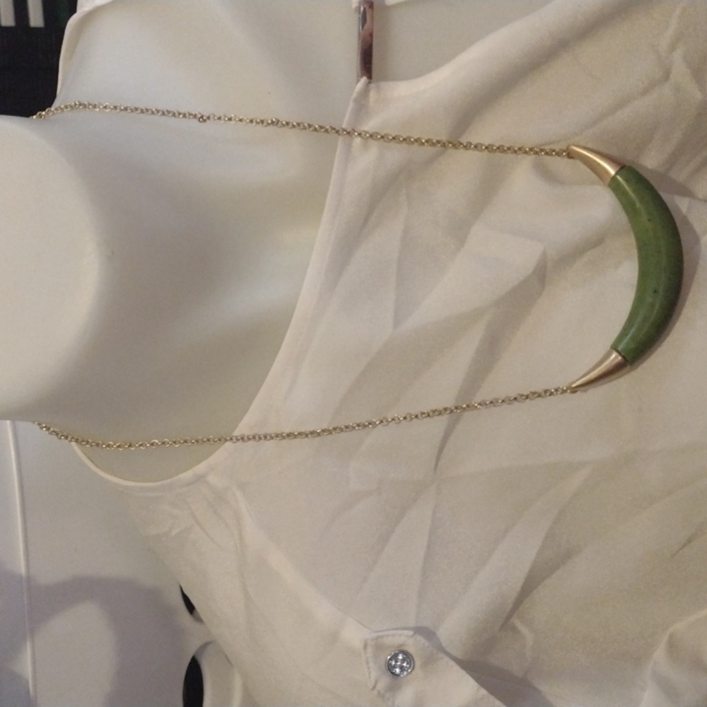 Green necklace